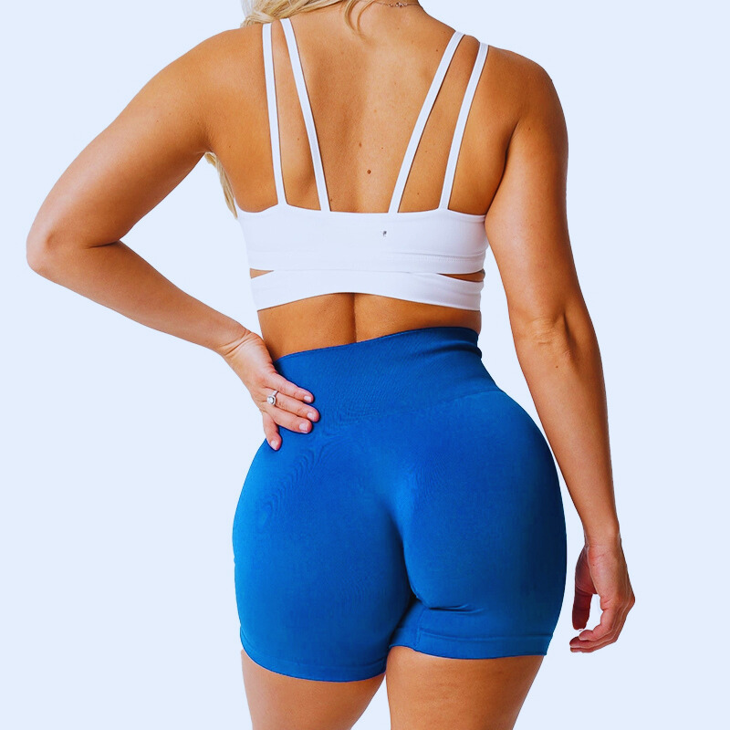 BellaBunch™ - Damen Scrunch Shorts