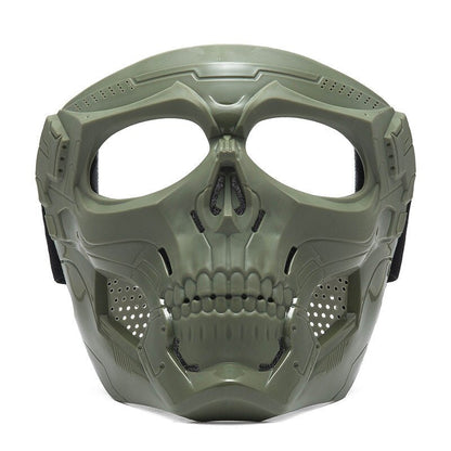 SkullGuard™ | Totenkopf Helm Maske Aus