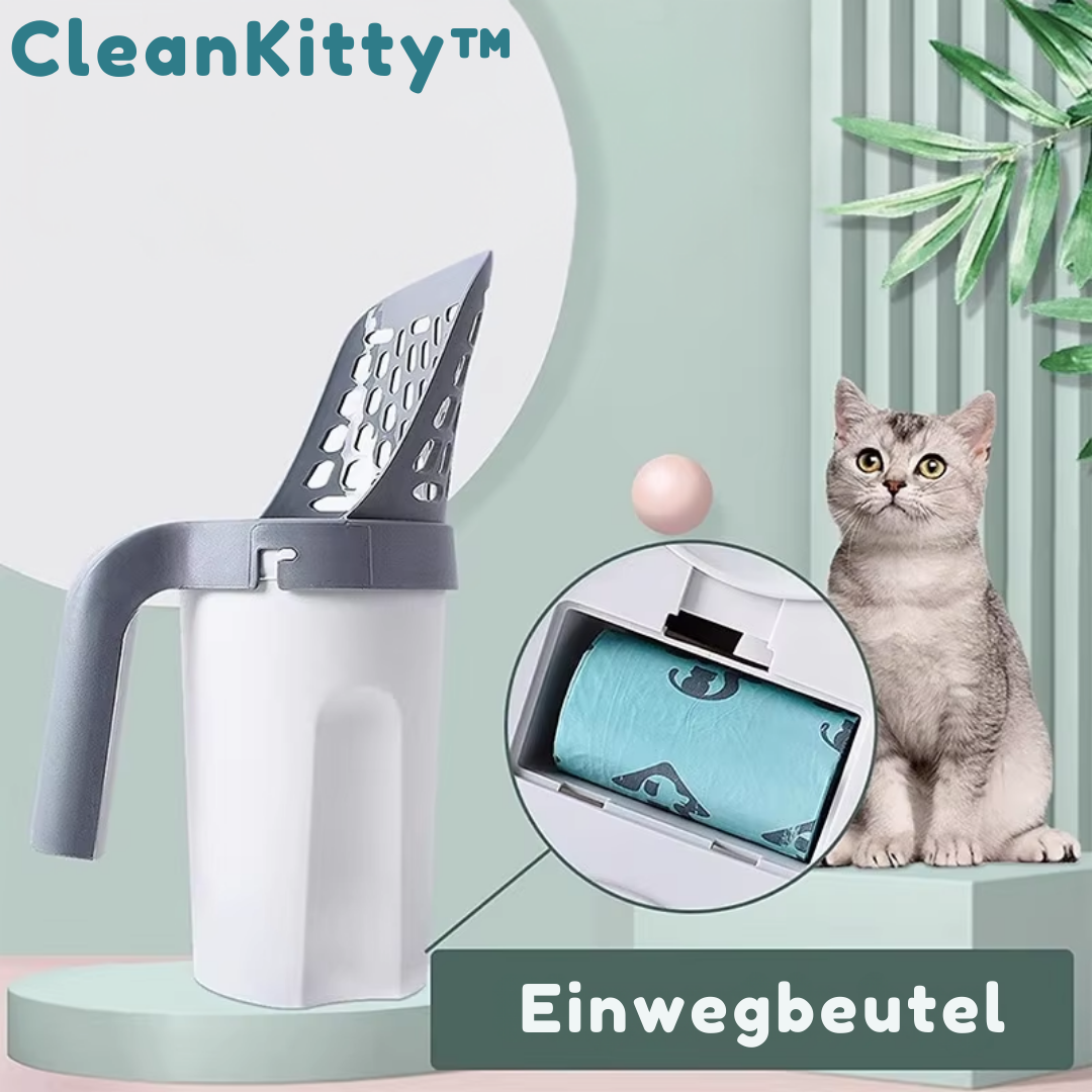CleanKitty™ - Katzenstreu-Schaufel
