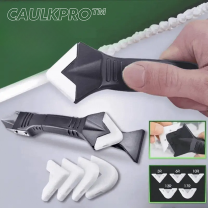 CaulkPro™  |  3-in-1 Abdichtungswerkzeug