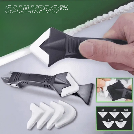 CaulkPro™  |  3-in-1 Abdichtungswerkzeug