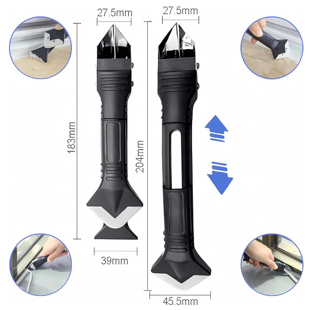 CaulkPro™  |  3-in-1 Abdichtungswerkzeug