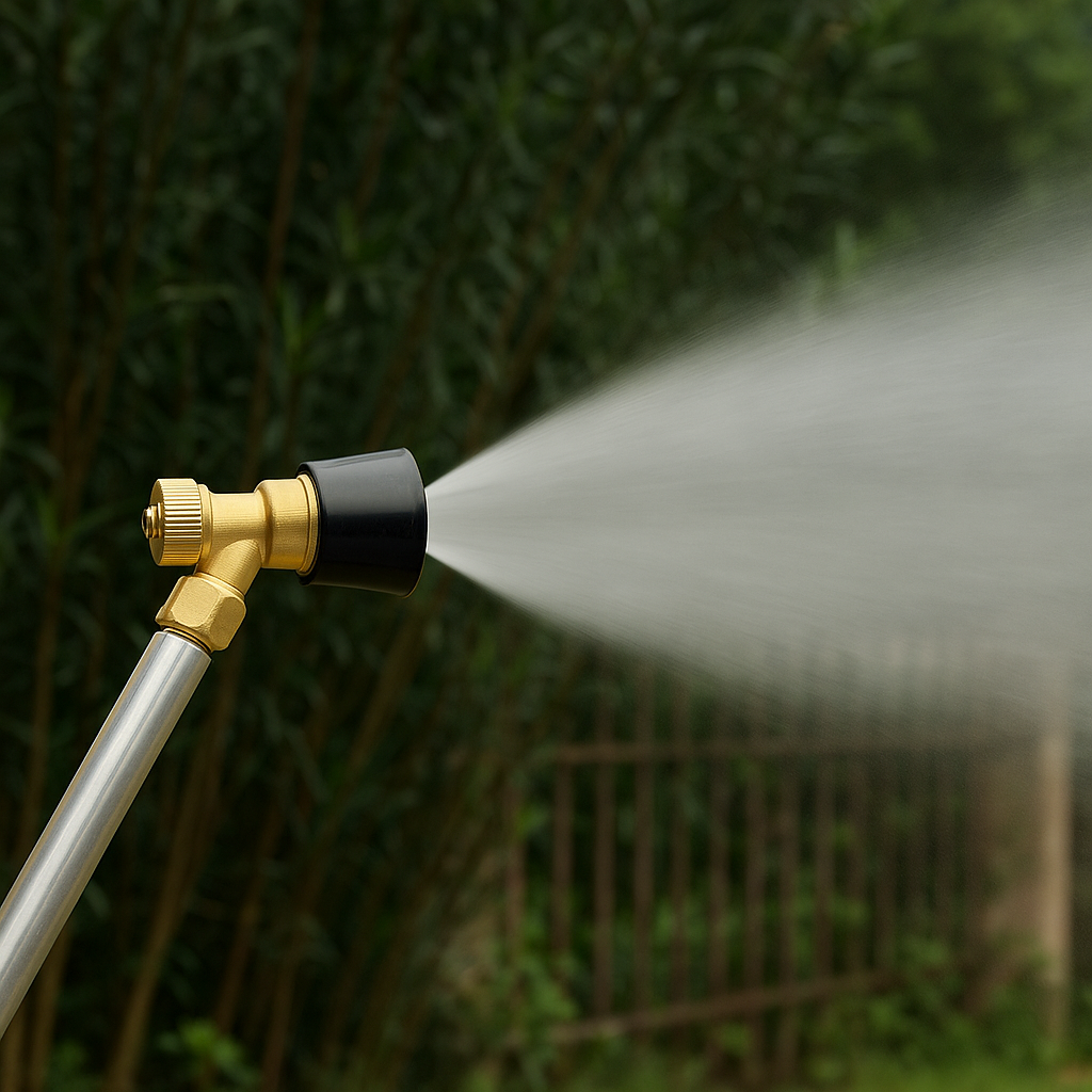 Nozzera™ – Einstellbare Zerstäubungsdüse