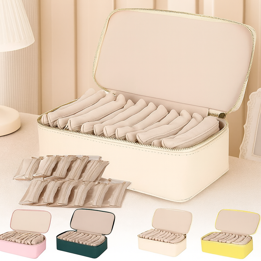 JewelNest™ – Reise-Schmuckbox