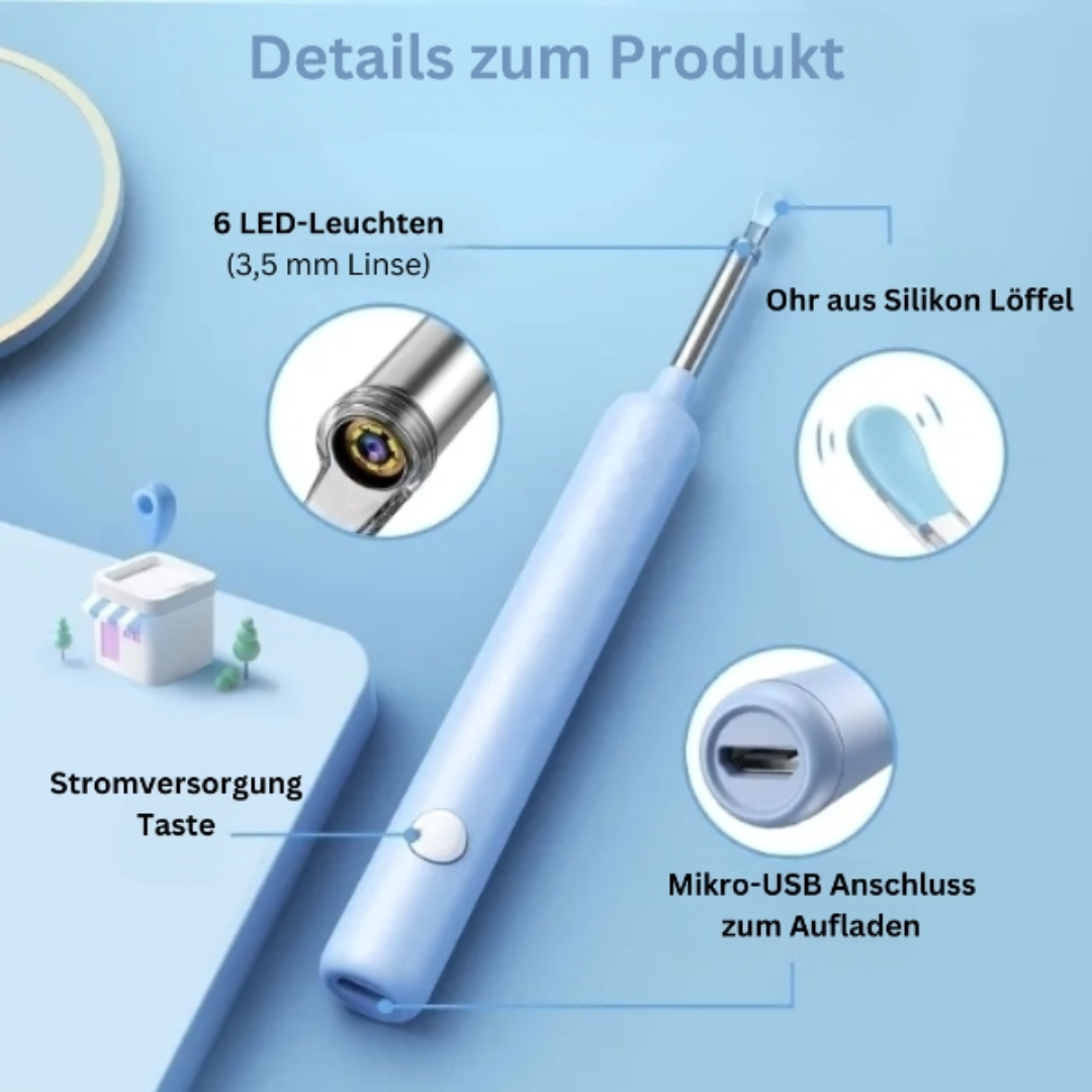 EarScope™ Visueller Ohrreiniger