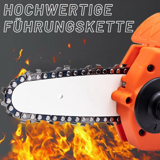 DrillMaster™ - Universal Kettensägen Bohraufsatz