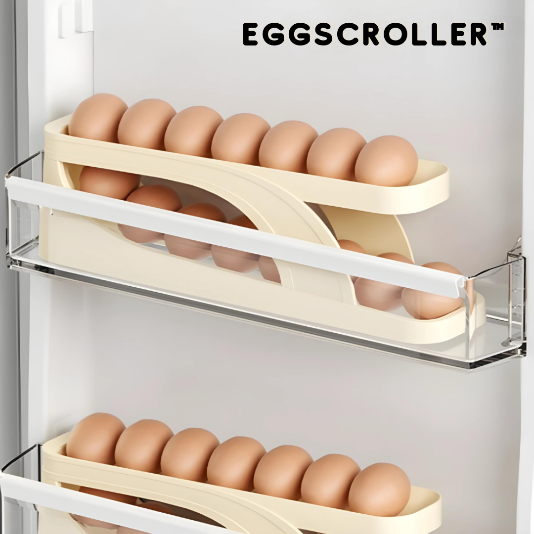 EggScroller™ - Automatisch rollendes Eierregal (1+1 GRATIS)
