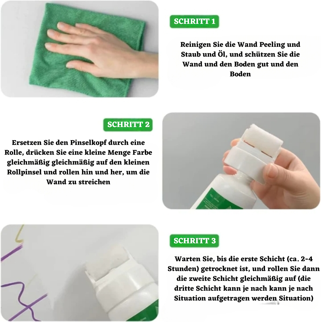 Wall Fixer™ Wandreparatur-Rolle