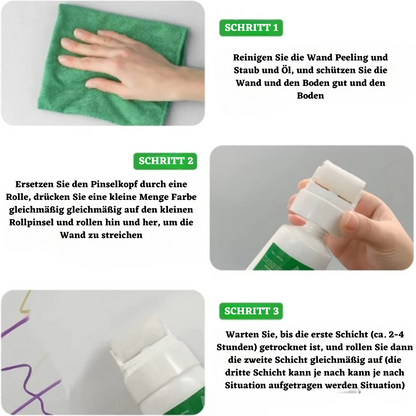 Wall Fixer™ Wandreparatur-Rolle