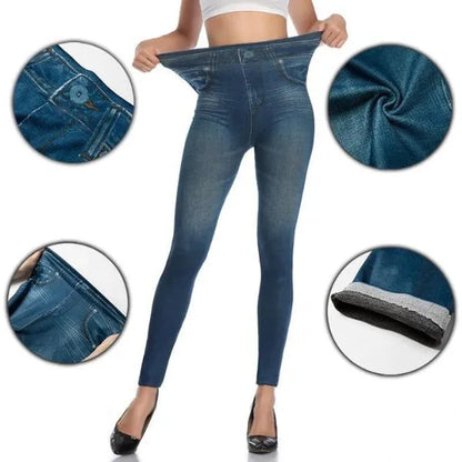 FlexiDenim™ - Denim-Leggings