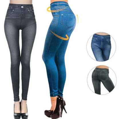 FlexiDenim™ - Denim-Leggings