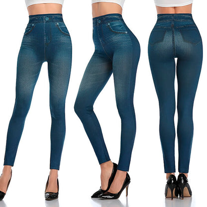 FlexiDenim™ - Denim-Leggings