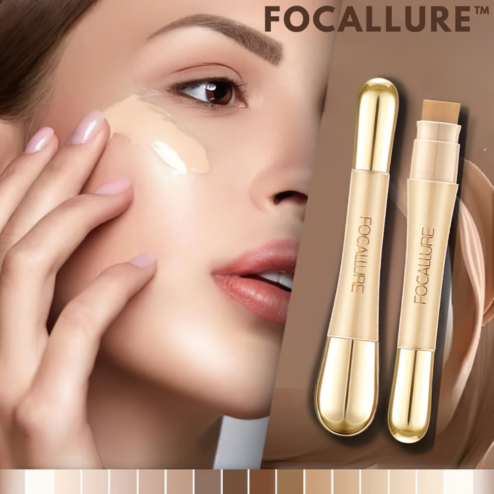 FOCALLURE™ - 2 in 1 Abdeckstift (1+1 GRATIS)
