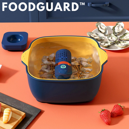 FoodGuard™ - Tragbare Reinigungsmaschine für Lebensmittel