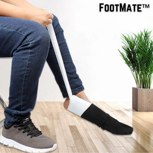 FootMate™ Flexible Sockenhilfe  (1+1 GRATIS)
