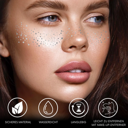 Fazit™ - Wasserdichte Glitzerpunkte