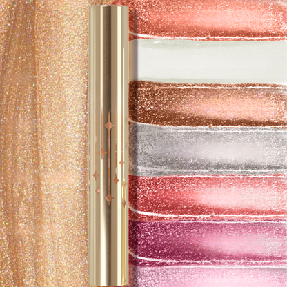 GlitzGlow™ | Glitzer-Lippenglanz (1+1 Gratis)