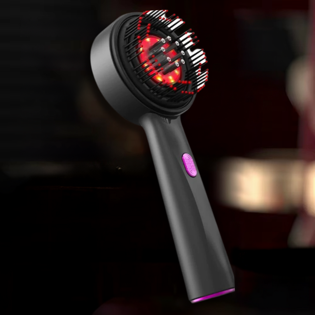 HaareRein™ - Tragbare elektrische Bürste