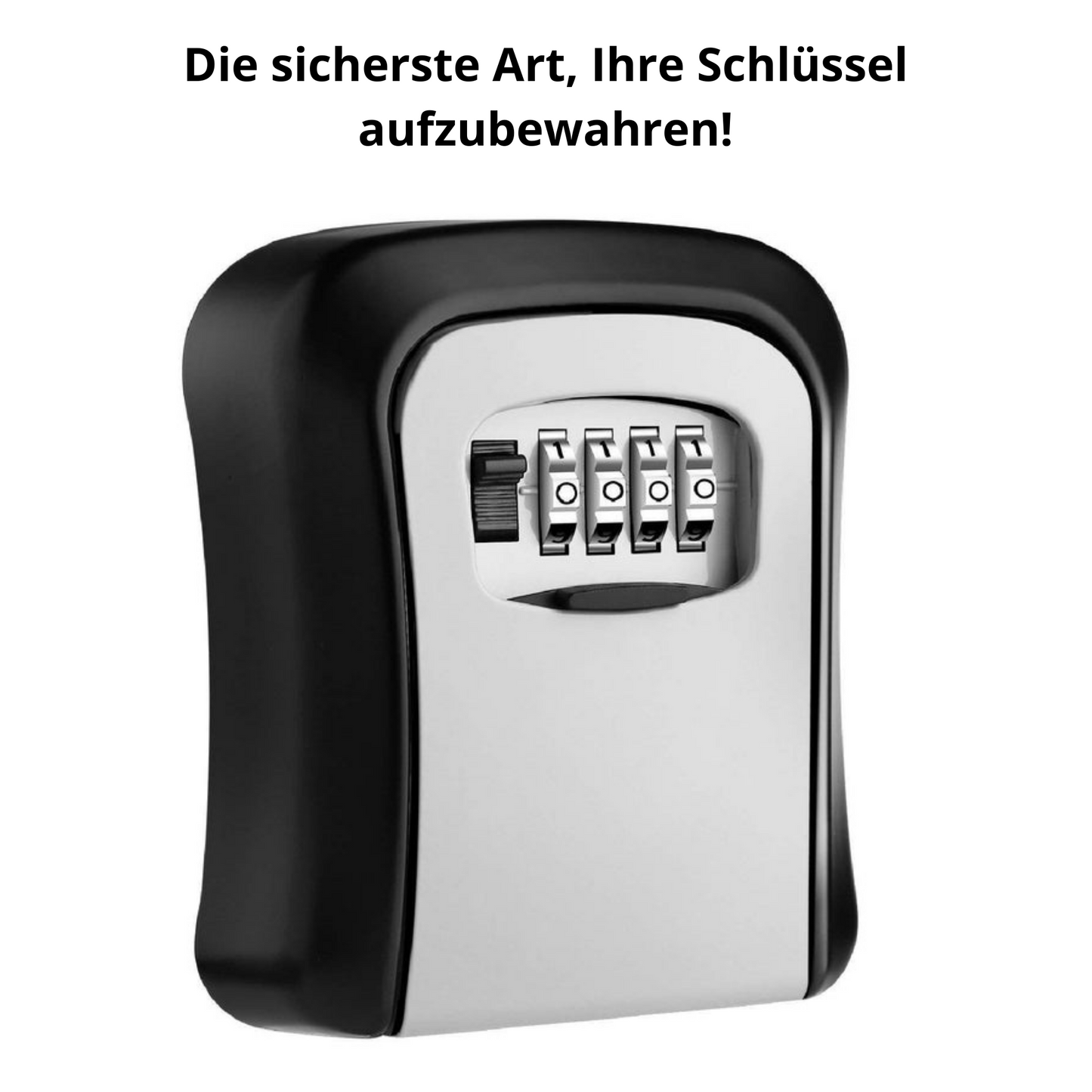 WallGuard™ - Wandmontierter Schlüsseltresor