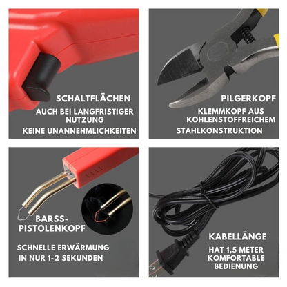 Weldway™ Meister Kunststoffschweißer