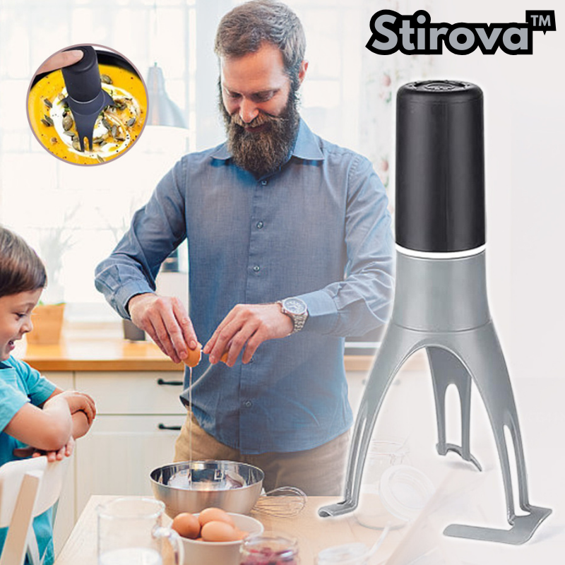 Stirova™ -  Selbstrotierenden Pfannenrührer
