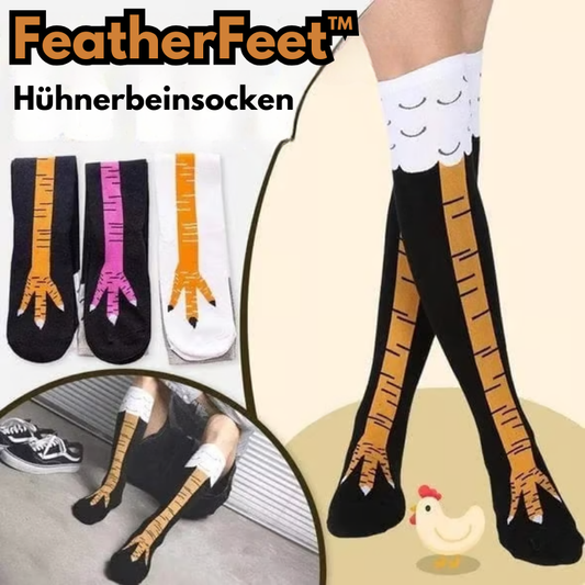 FeatherFeet™ - Hühnerbeinsocken