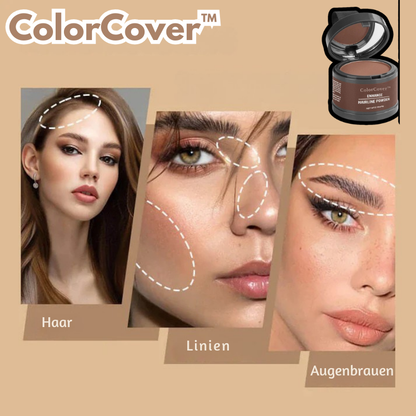 ColorCover™ - Haarfarb-Puder (1+1 GRATIS)