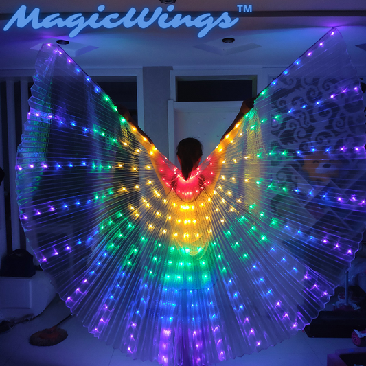 MagicWings™ - LED-Schmetterlingsflügel