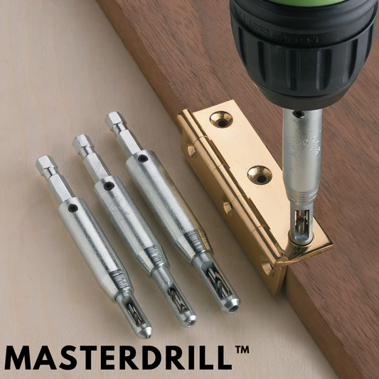 MasterDrill™ - Selbstzentrierende Bohrkronen (Satz mit 7 Stück)