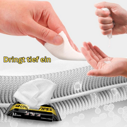 Quick Wipes™ Schuh-Putztücher (1+1 GRATIS)