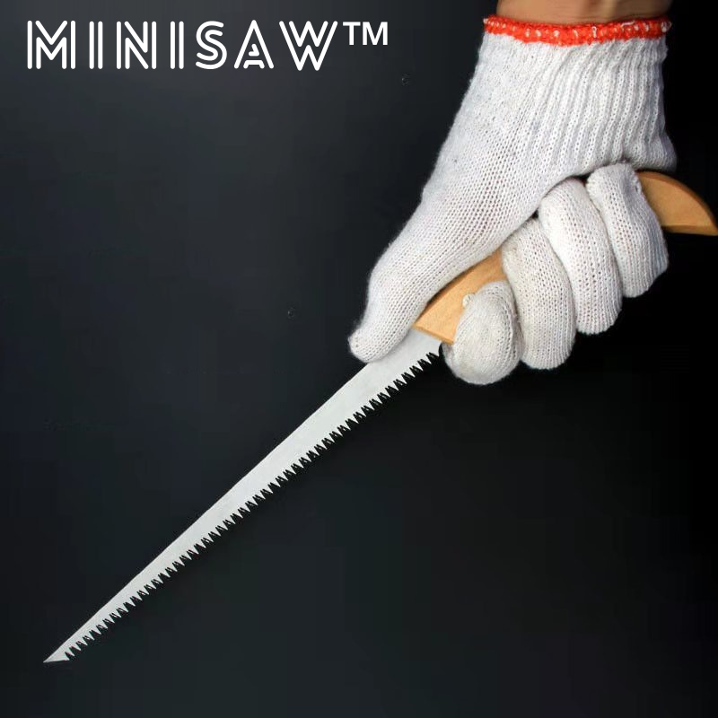 MiniSaw™ - Kleine tragbare Handsäge (1+1 GRATIS)