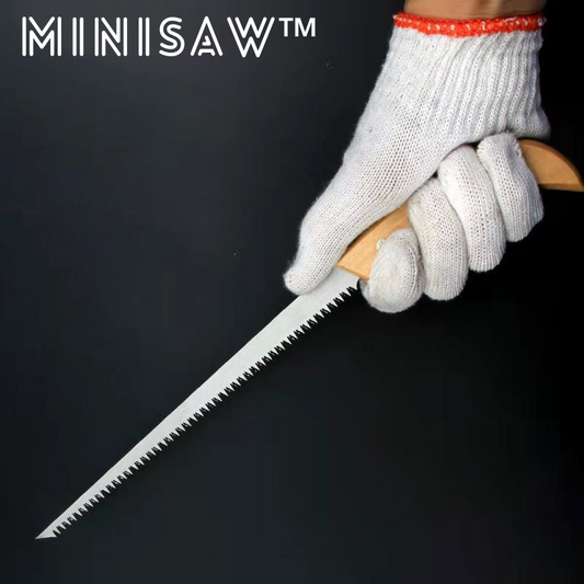 MiniSaw™ - Kleine tragbare Handsäge (1+1 GRATIS)