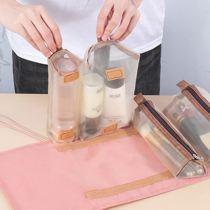 GlamPouch™ – Reise-Kosmetiktasche