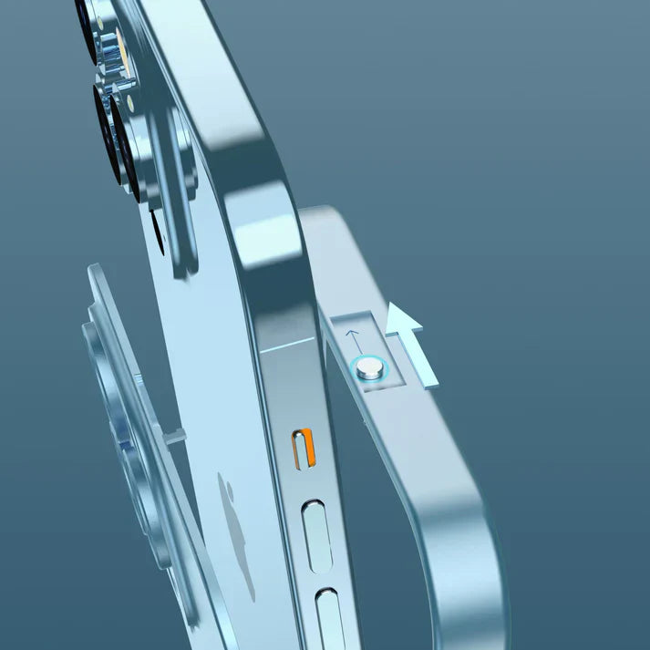 MagShield™ - Metall-Snap-On iPhone-Hülle