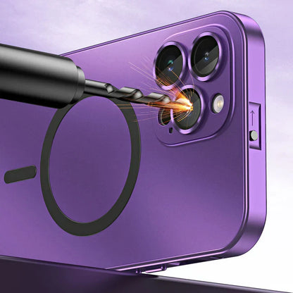 MagShield™ - Metall-Snap-On iPhone-Hülle