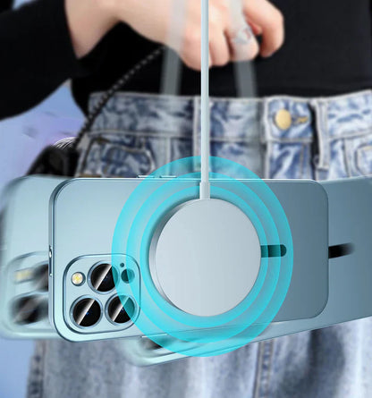 MagShield™ - Metall-Snap-On iPhone-Hülle