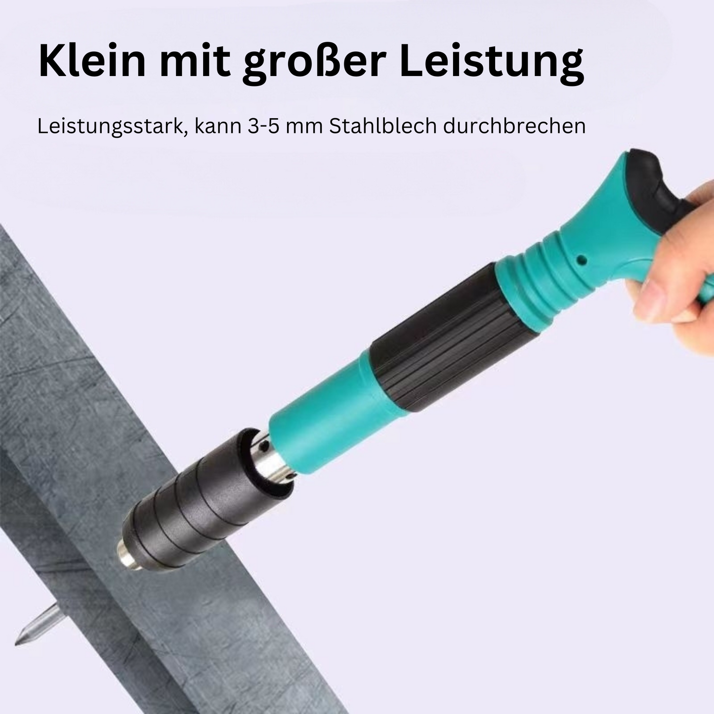 RivetKing™️ I Mini-Stahlnagelpistole