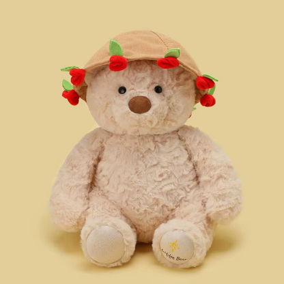 BloomBear™ | Teddybär mit Rosenstrauß