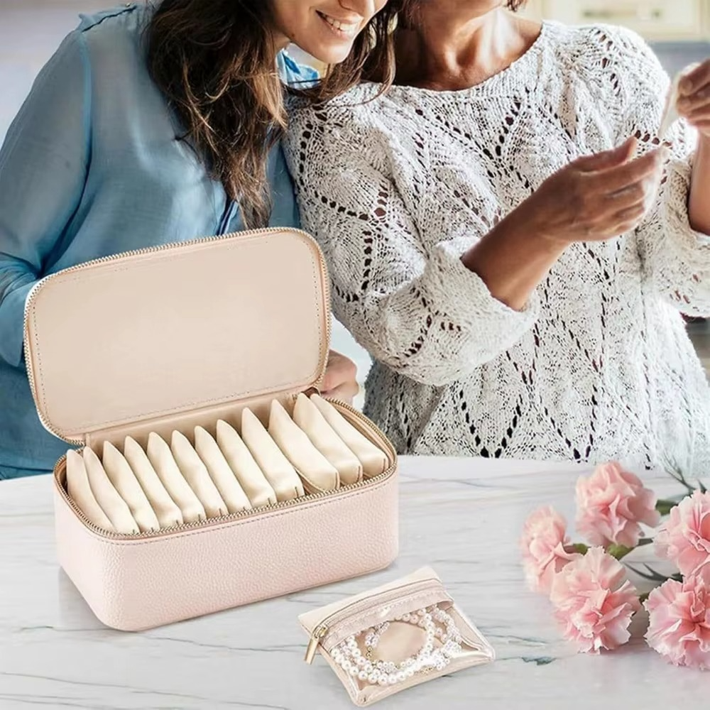 JewelNest™ – Reise-Schmuckbox