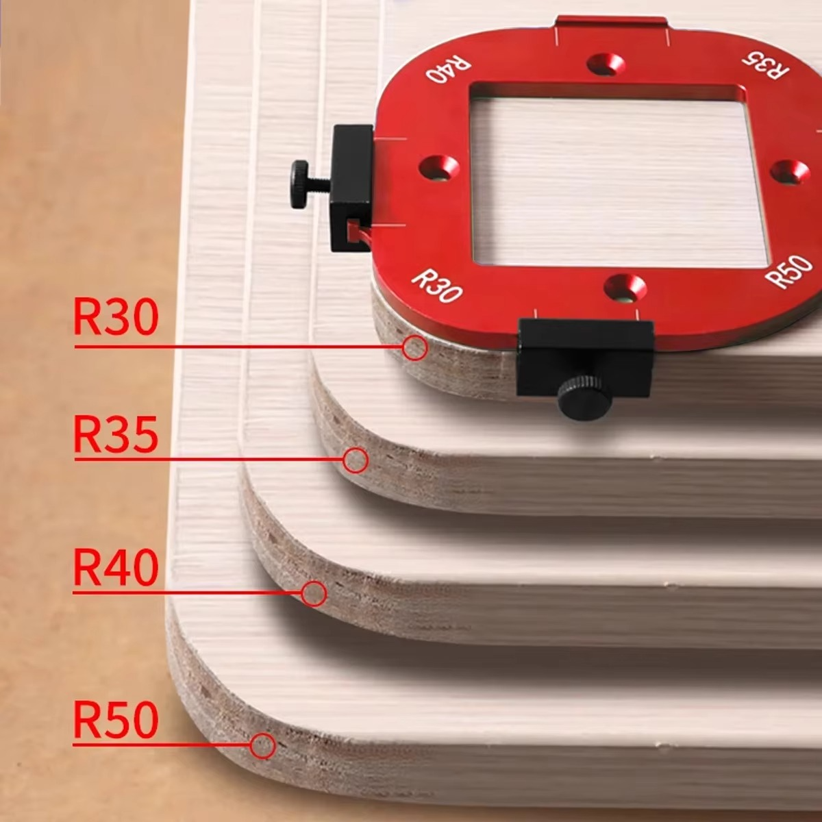 ArcAlign™ - 4-in-1 Bogenwinkel-Positionierungsschablone