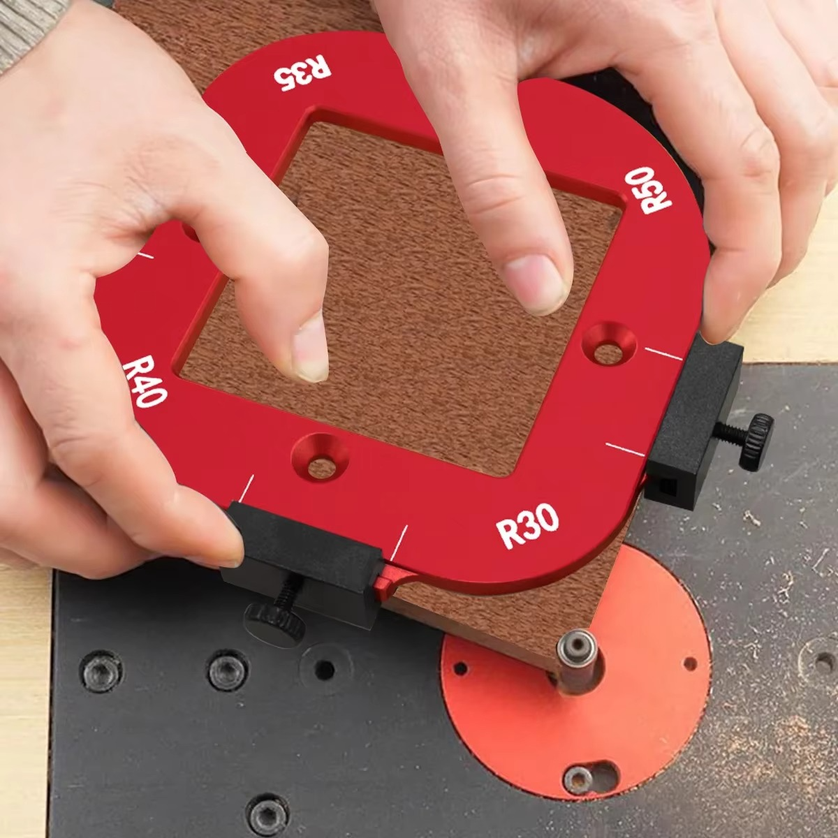 ArcAlign™ - 4-in-1 Bogenwinkel-Positionierungsschablone