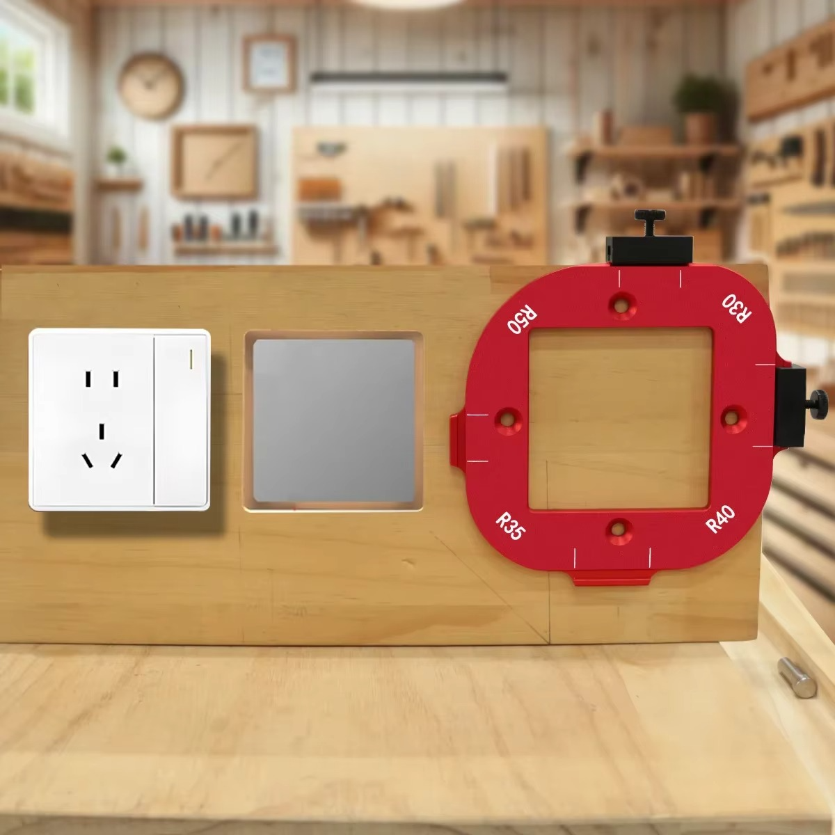 ArcAlign™ - 4-in-1 Bogenwinkel-Positionierungsschablone