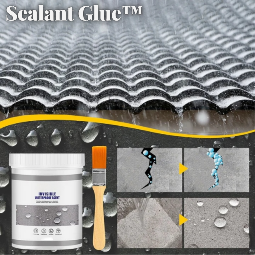 Sealant Glue™ Wasserfester Dichtungskleber (1+1 GRATIS)