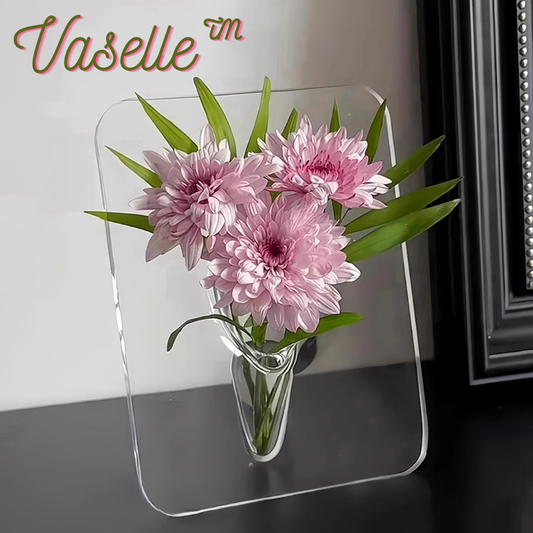 Vaselle™ – Fotorahmen-Vase (1+1 GRATIS)
