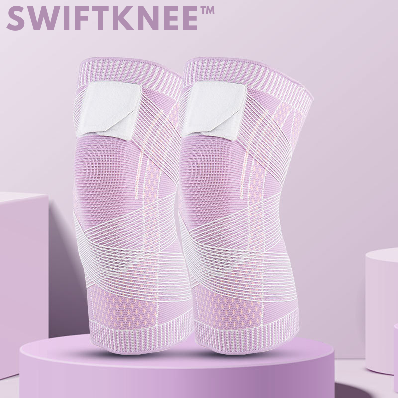 SwiftKnee™ - Kompression Gestrickte Knieschoner