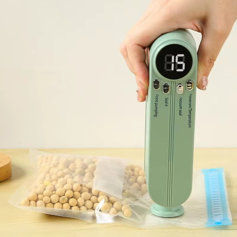 SealFresh™ - Kabelloses Vakuumversiegelungsgerät