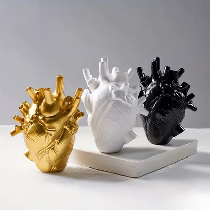 HeartBloom™ – Herzförmige Vase