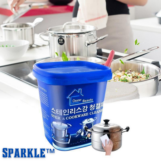 Sparkle™ Biologische Reinigungspaste