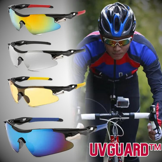UVGuard™ | Outdoor-Radsport UV-Schutz-Sonnenbrille