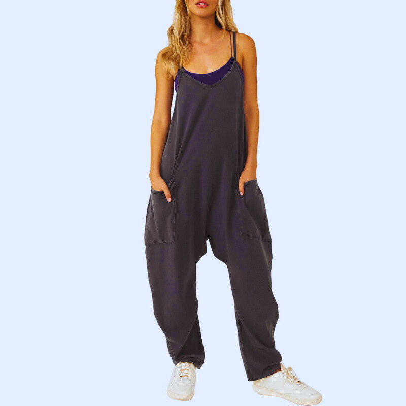 UrbanEase™ - Frauen Baggy Jumpsuit